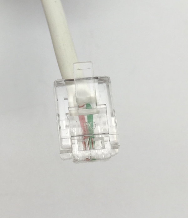 Test Cord Krone LSA Network Patch Cord Testing telephone lines and loop test with plugs