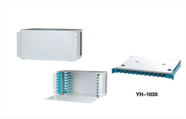 China Cold Rolled Steel Odf Fiber Optic Patch Panel , Optical Distribution Frames YH1020 supplier