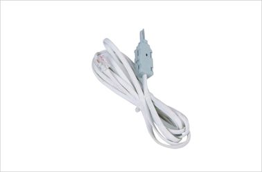 China 2 Pole Krone LSA Network Patch Cord For Testing Disconnection Module / Switching Module with plugs YH5008 supplier