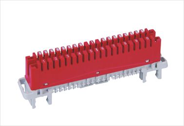 China Durable Cat5e Module / Modul Cat 6 Fit Various Industrial Application YH6089 112600 supplier