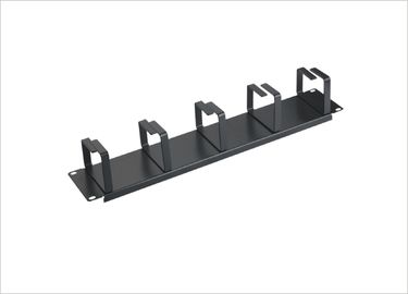 China High Density Rack Network Cable Management 1U Height , Cable Storage Rack Type YH4026 supplier