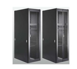 China Dustproof Steel Floor Standing Network Server Cabinet 19”with Glass Door YH2001 supplier