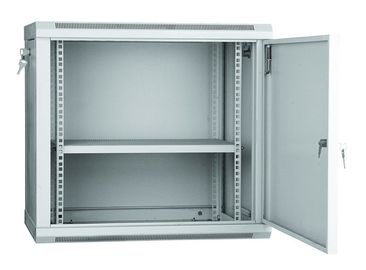 China Home Wall Mount Network Rack Cabinet Lockable 19 Inch 0.6m / 1m Depth YH2006 supplier