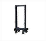 China 10 Inch Network Equipment Server Cabinet Rack Open Frame / Server Enclosure YH2011 company