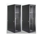 China Dustproof Steel Floor Standing Network Server Cabinet 19”with Glass Door YH2001 company