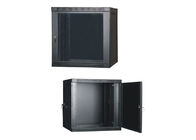 China Wall Mounted Network Server Cabinet With Toughened Glass Front Door and Rear Door YH2004 company