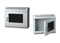 10 Inch Small Wall-Mount Network Server Cabinet With Glass Door YH2007