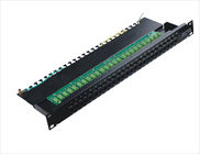 1000 Mohms Cat.3 Data and Voice 50 Port Network Patch Panel Rackmount TIA/EIA-568-A YH4003