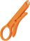 China Simple Hand Cable Stripper Wire Cutter Hardware Networking Tools Telecommunication Equipment Orange YH-8019 exporter