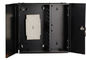 12 24 48 core indoor Wall mount metal fiber Optic Cabinet wall mount FTTH terminal box YH1002 supplier