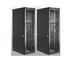 China Dustproof Steel Floor Standing Network Server Cabinet 19”with Glass Door YH2001 exporter