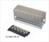 5 Position Barrier Screw Terminal Strip Block 600V 15A Dual Row , Grey Color  	YH-5828 2 255-02 supplier