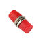 Square Seamless and D type FC metal Fiber Optic Adapter Single-mode or Multi-mode YH-1032 supplier