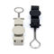 Fiber Optic Accessories Hanging Hardware Cable Fitting For Self-support FTTH cable Outdoor Wire Anchor YH1049 supplier