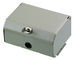 China 10 Pair Lockable Metal Network Distribution Box Waterproof and Durable for LSA profile Module YH3001 exporter