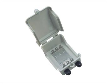 China Waterproof 30 Pair Network Cable Distribution Box Instrument Enclosures IP54 YH3005 factory