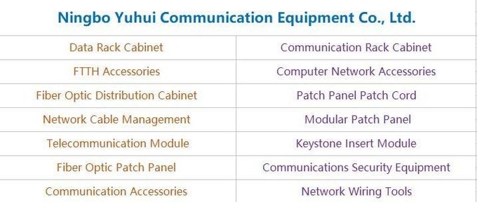 Computer Network Accessories for Commercial Internet Project YH00