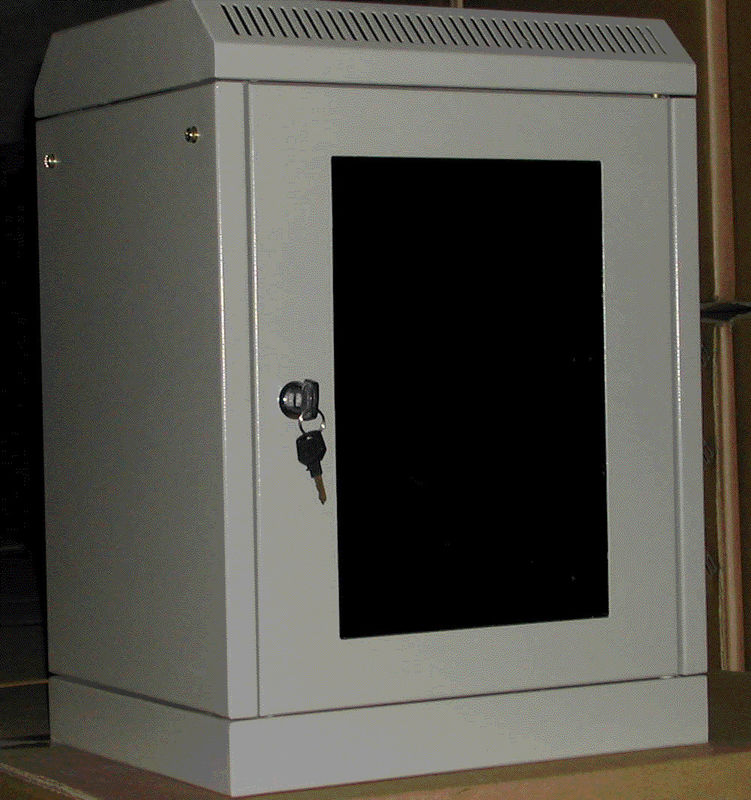 Computer Server Rack Cabinet Corrosion Resistance For Website Construction YH2013