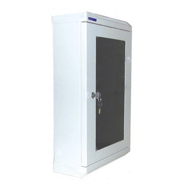 Data Center 19 Inch Server Rack 12U Outdoor Network Cabinet With Lock YH2014