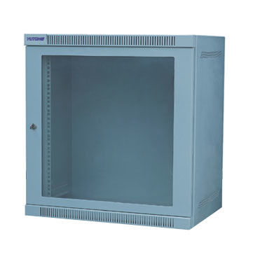 Small Network Rack Cabinet / Wall Mounted Data Cabinet For Electronic Equipment YH2004