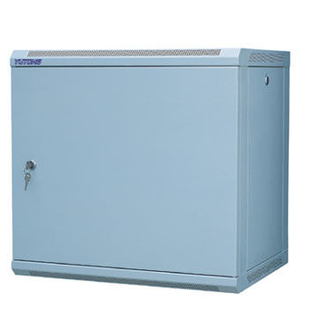 Home Wall Mount Network Rack Cabinet Lockable 19 Inch 0.6m / 1m Depth YH2006