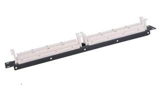 Monitoring Room Patch Panel Patch Durable ABS Cord Brass And Metal Material YH4011