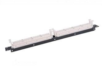 Monitoring Room Patch Panel Patch Durable ABS Cord Brass And Metal Material YH4011