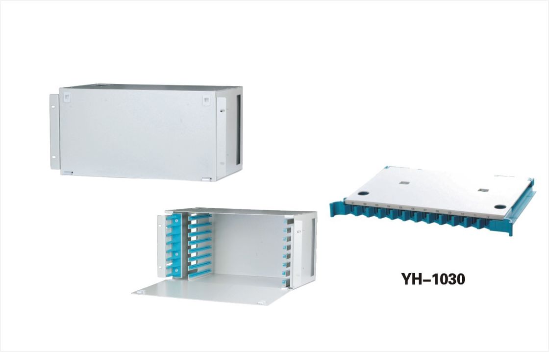 Fiber Optic Patch Panel for FTTH and FTTC project with good price YH25