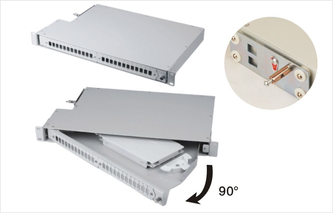 Fiber Optic Patch Panel for FTTH and FTTC project with good price YH24