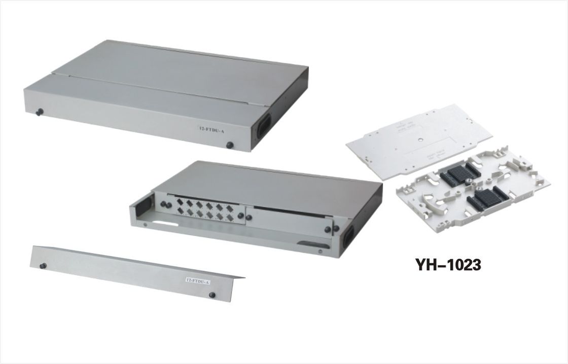 Fiber Optic Patch Panel for FTTH and FTTC project with good price YH26