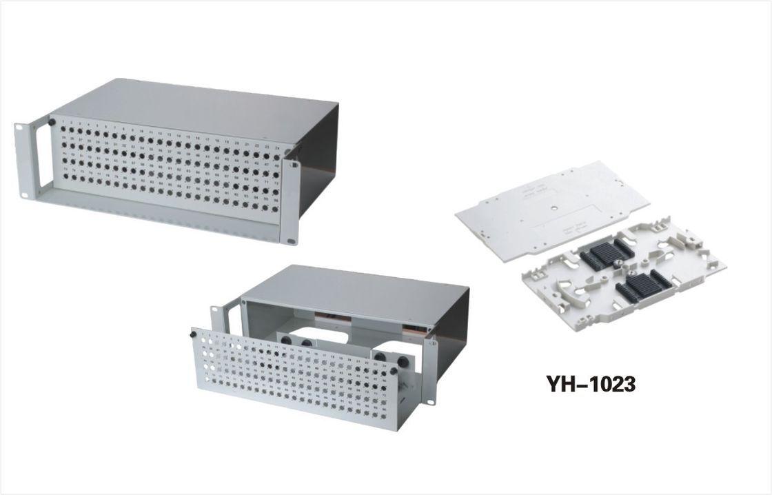 Fiber Optic Patch Panel for FTTH and FTTC project with good price YH25
