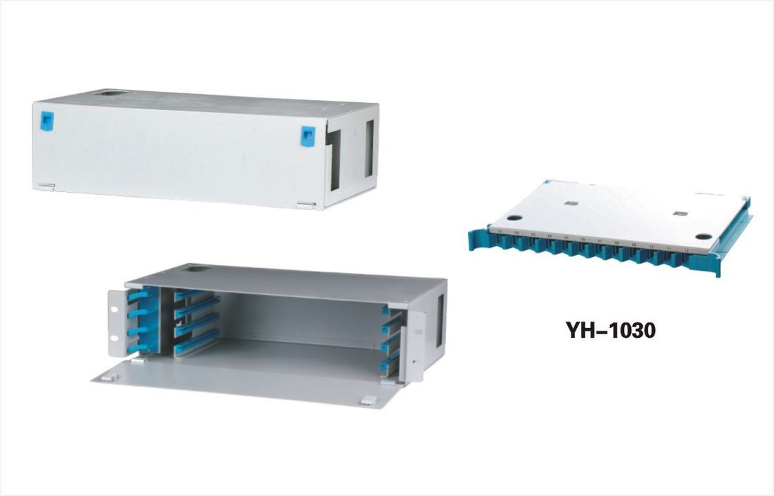 Fiber Optic Patch Panel for FTTH and FTTC project with good price YH25