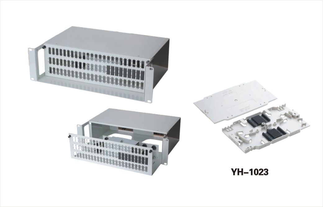 Fiber Optic Patch Panel for FTTH and FTTC project with good price YH23