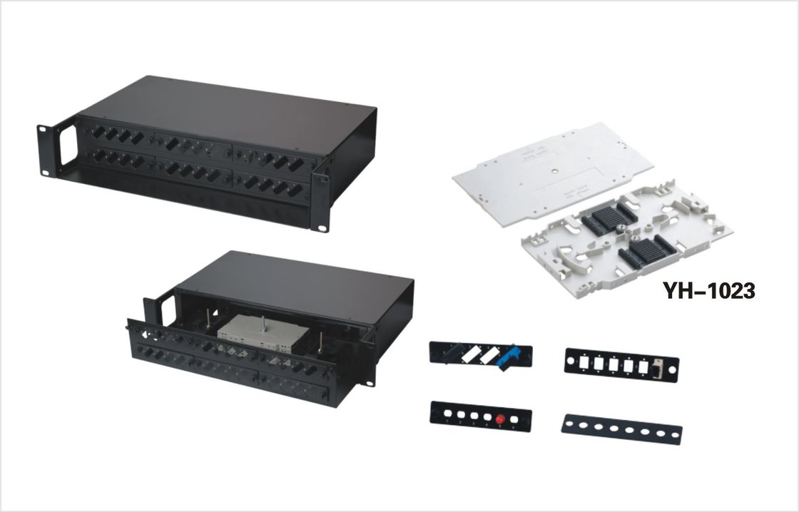 Fiber Optic Patch Panel for FTTH and FTTC project with good price YH23