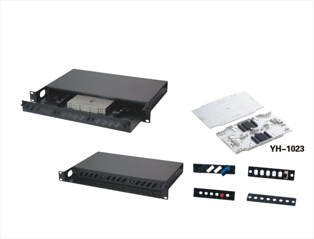 Fiber Optic Patch Panel for FTTH and FTTC project with good price YH23