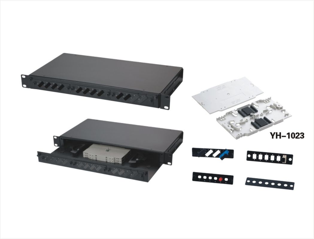 Fiber Optic Patch Panel for FTTH and FTTC project with good price YH24