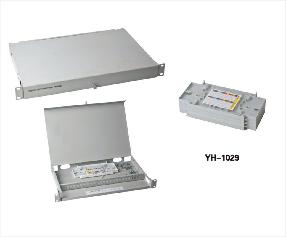 Fiber Optic Patch Panel for FTTH and FTTC project with good price YH23