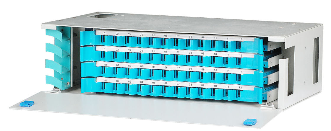 Fiber Optic Patch Panel for FTTH and FTTC project with good price YH21