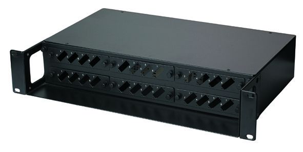 Fiber Optic Patch Panel for FTTH and FTTC project with good price YH18