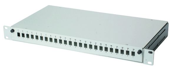 Fiber Optic Patch Panel for FTTH and FTTC project with good price YH17