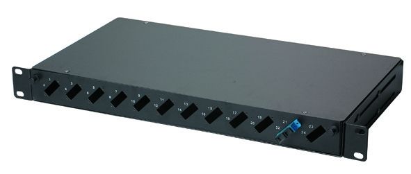 Fiber Optic Patch Panel for FTTH and FTTC project with good price YH18
