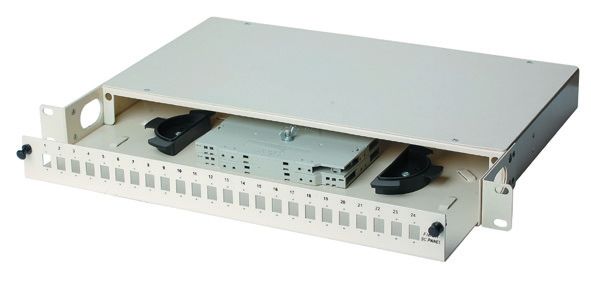 Fiber Optic Patch Panel for FTTH and FTTC project with good price YH18
