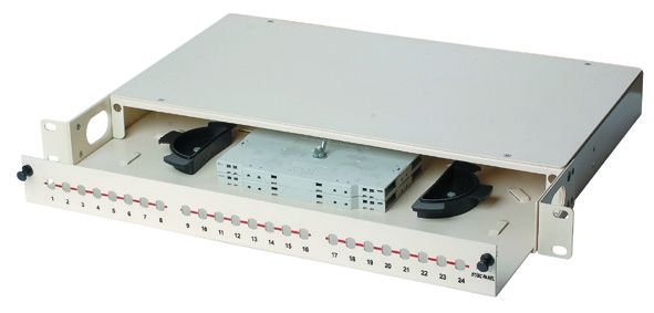 Flexible Size Fiber Optic Patch Panel  Multimode / Single Mode Free Sample YH1004