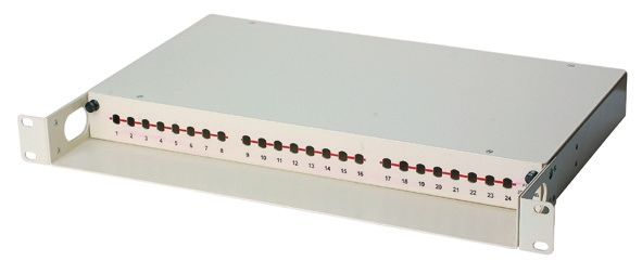 Flexible Size Fiber Optic Patch Panel  Multimode / Single Mode Free Sample YH1004