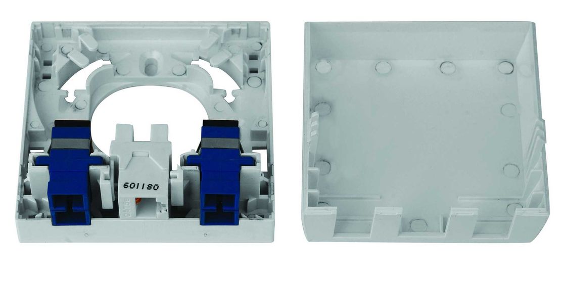 FTTH Plastic Accessories and Parts for optic fiber project and communications YH18