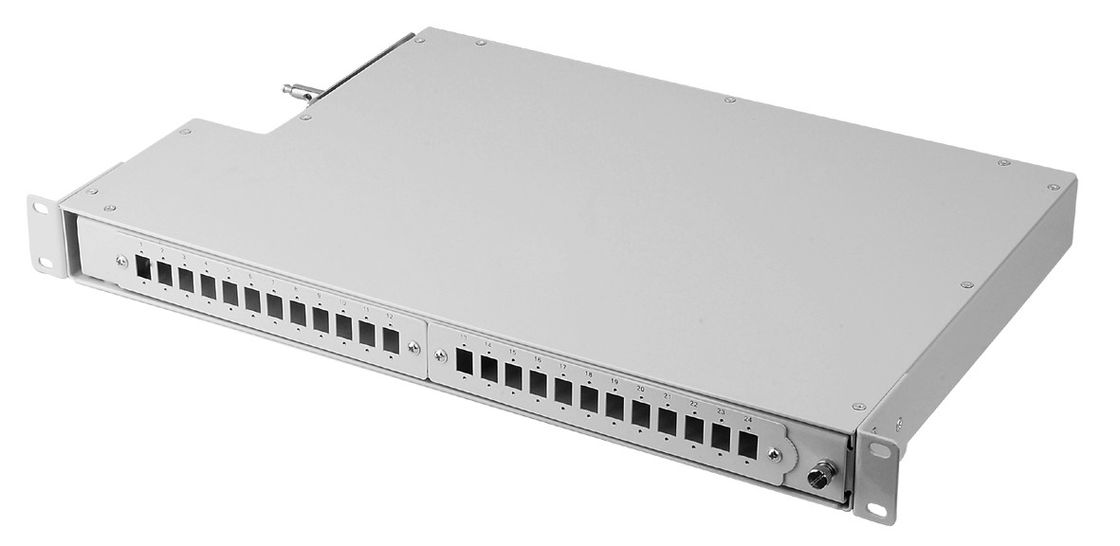 Fiber Optic Patch Panel for FTTH and FTTC project with good price YH13