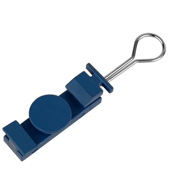 Fiber Optic Accessories Hanging Hardware Cable Fitting For Self-support FTTH cable Outdoor Wire Anchor YH1049