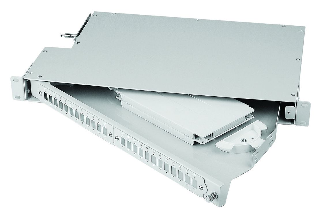 Fiber Optic Patch Panel for FTTH and FTTC project with good price YH12