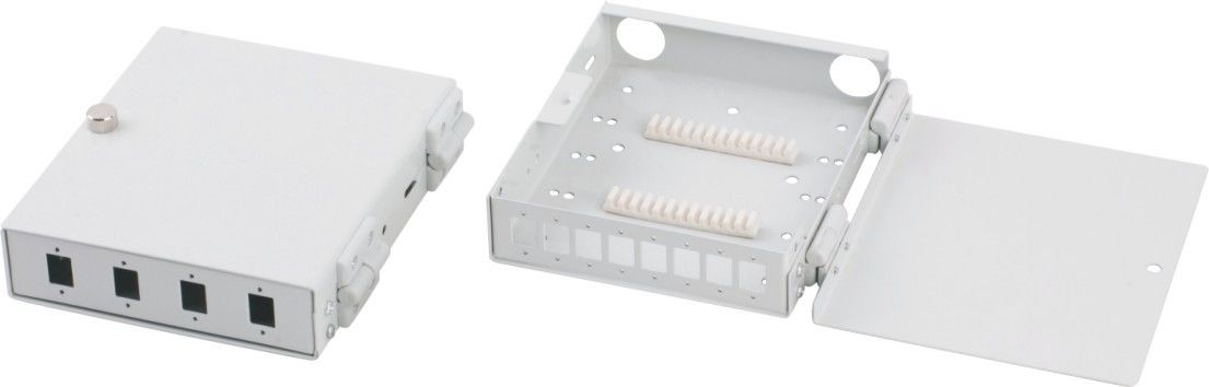 Fiber Optic Patch Panel for FTTH and FTTC project with good price YH11