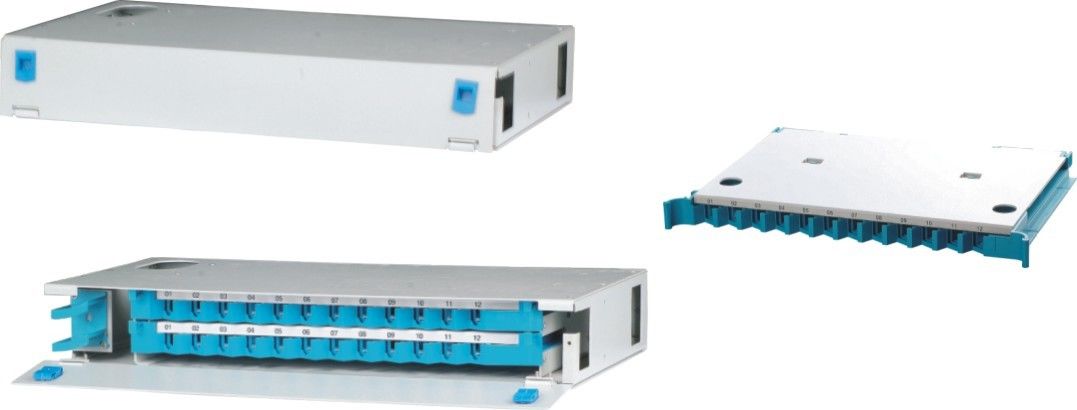 Fiber Optic Patch Panel for FTTH and FTTC project with good price YH11